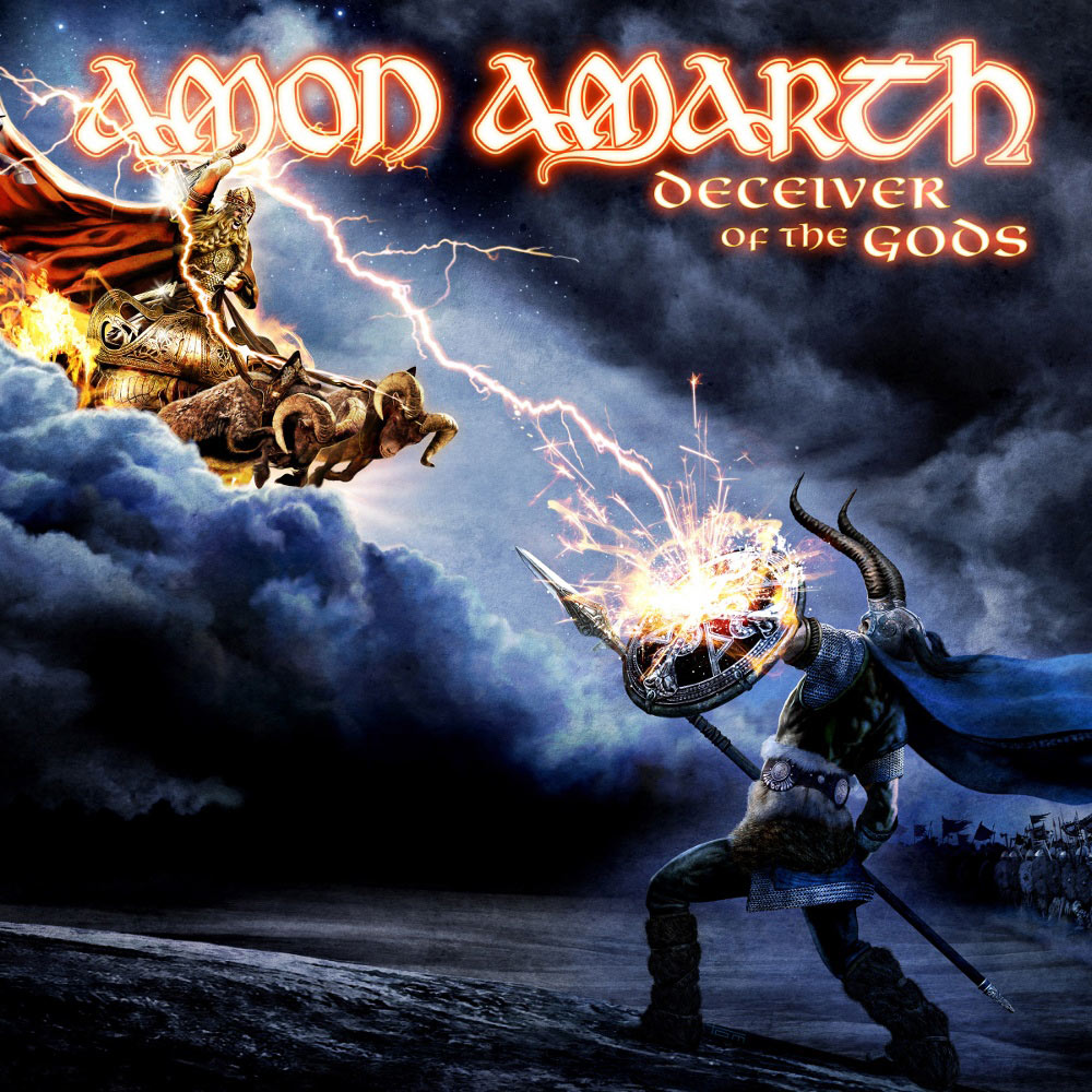 Amon Amarth "Deceiver Of The Gods" LP