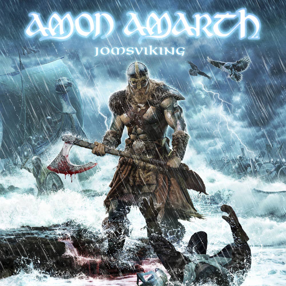 Amon Amarth "Jomsviking" LP
