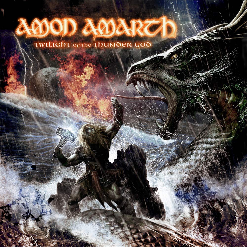 Amon Amarth "Twilight Of The Thunder God" LP