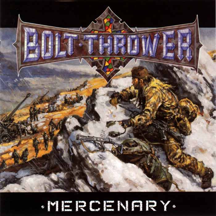 Bolt Thrower „Mercenary“