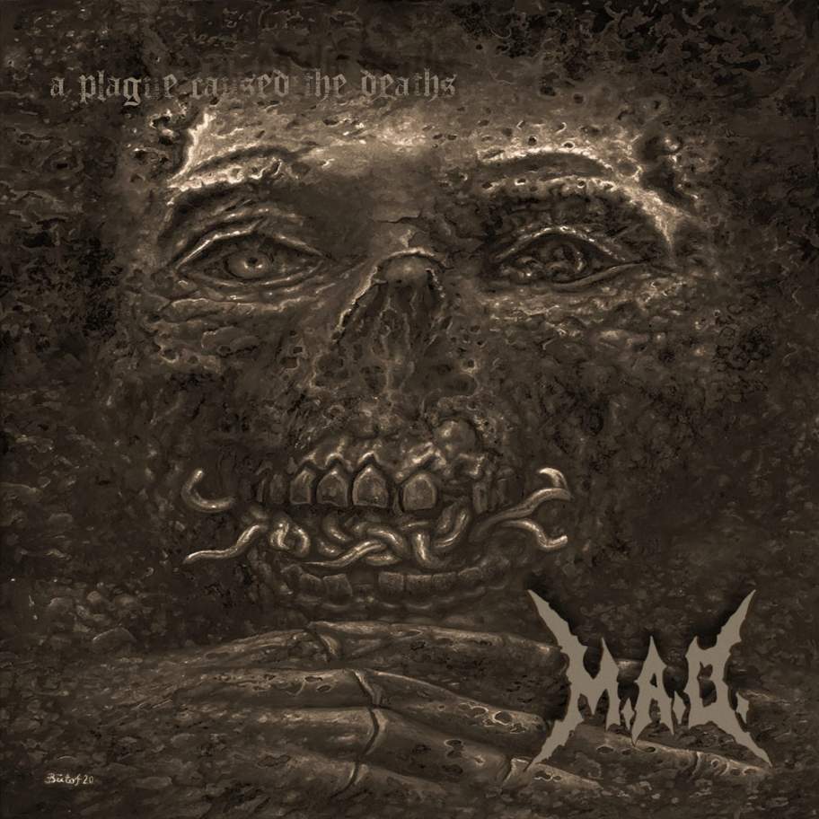 M.A.D. "A Plague Caused the Deaths" CD