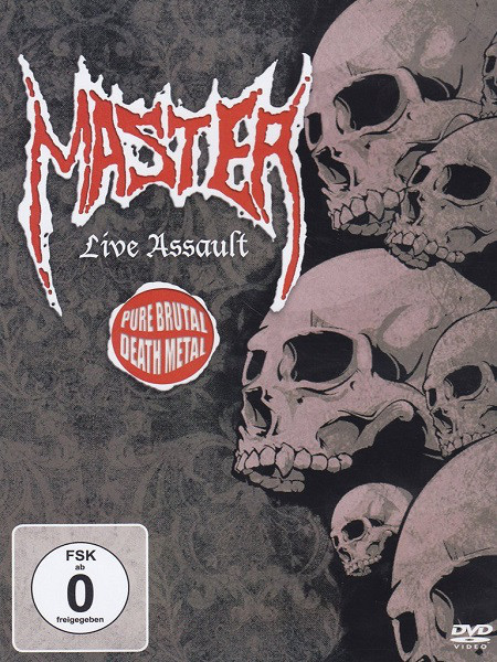 Master “Live Assault” DVD