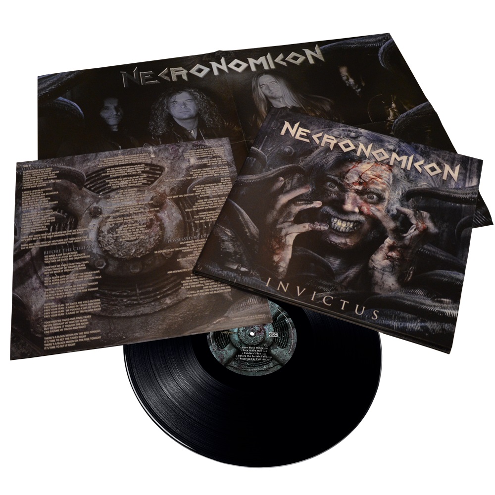 Necronomicon „Invictus“ LP bl
