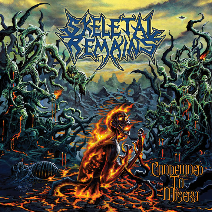 Skeletal Remains "Condemned To Misery"