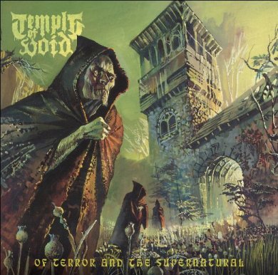 Temple Of Void „Of Terror And The Supernatural“