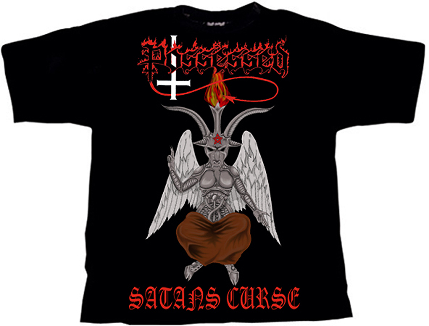 Possessed – 	Satans Curse