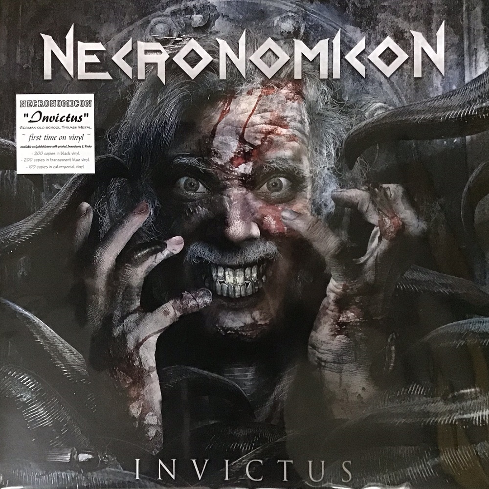 Necronomicon „Invictus“ LP su